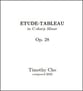 Etude-Tableau piano sheet music cover